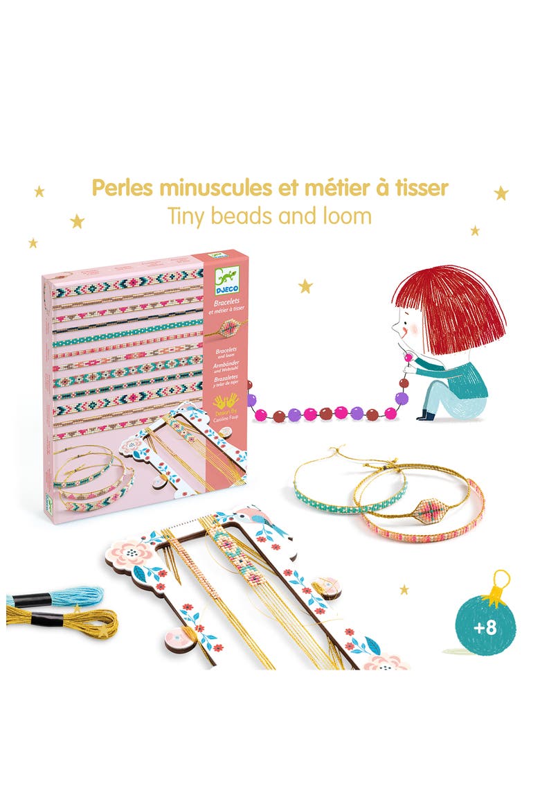 Bead Bracelet & Loom Set, Alternate, color, MULTI