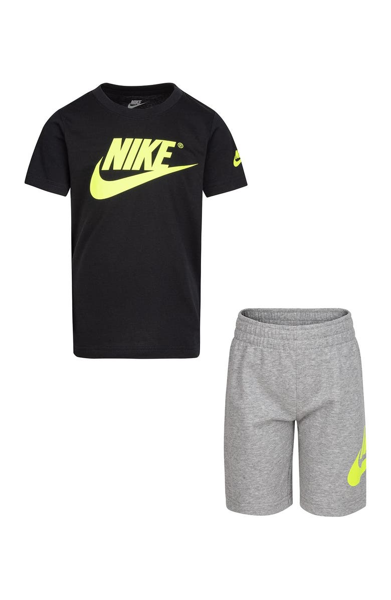 Nike Futura T-Shirt & Shorts Set, Main, color, 