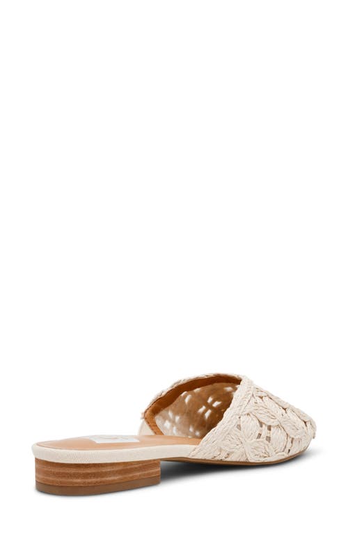 Dolce Vita Dv By  Dooley Mule In Ivory