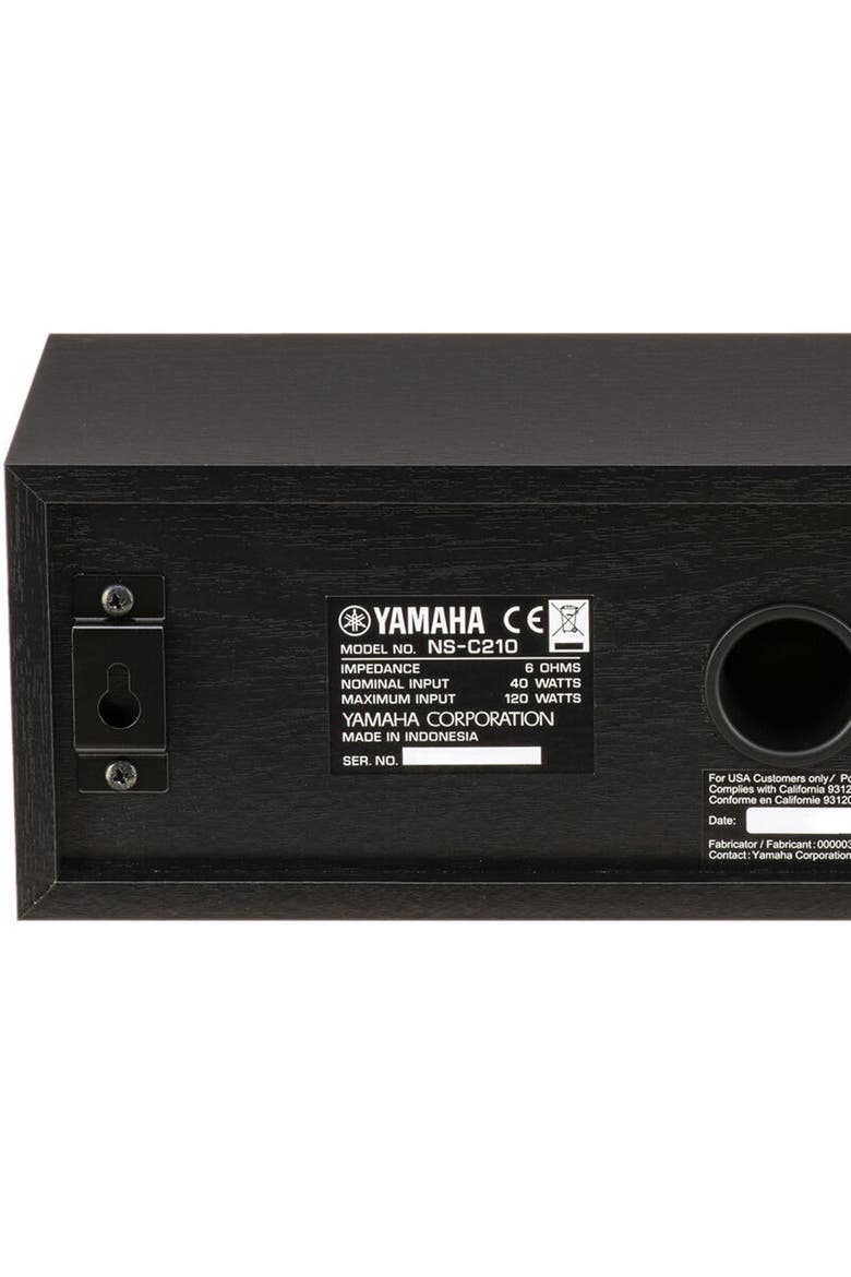 NS-C210 Center Channel Speaker, Alternate, color, Black