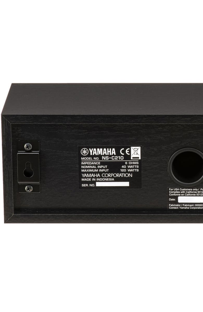Yamaha NS-C210 Center Channel Speaker, Alternate, color,