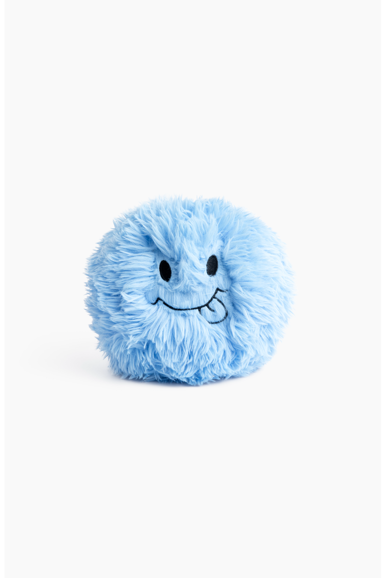 Hug Ball Weighted Plush Toy, Alternate, color, Blue