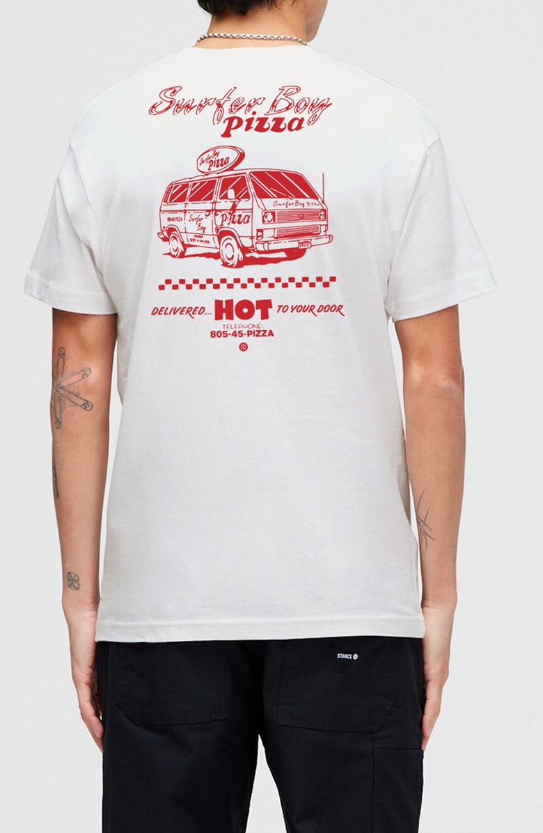 Stance Surfer Boy Cotton Graphic T-Shirt, Alternate, color, 