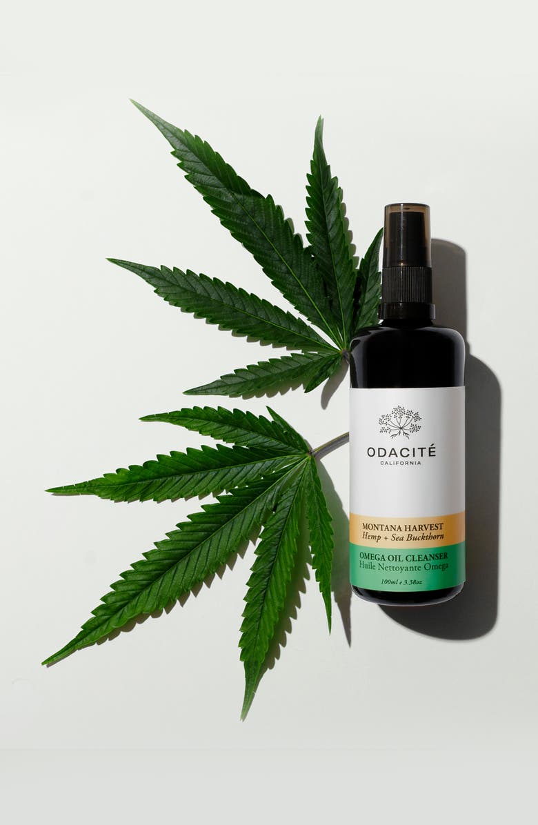 Odacité Montana Harvest Omega Oil Cleanser, Alternate, color,