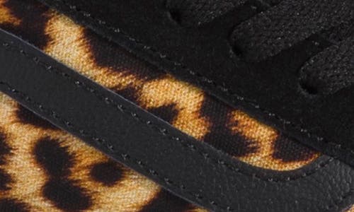 Vans Old Skool Genuine Calf Hair Leopard Print Sneaker In Multi