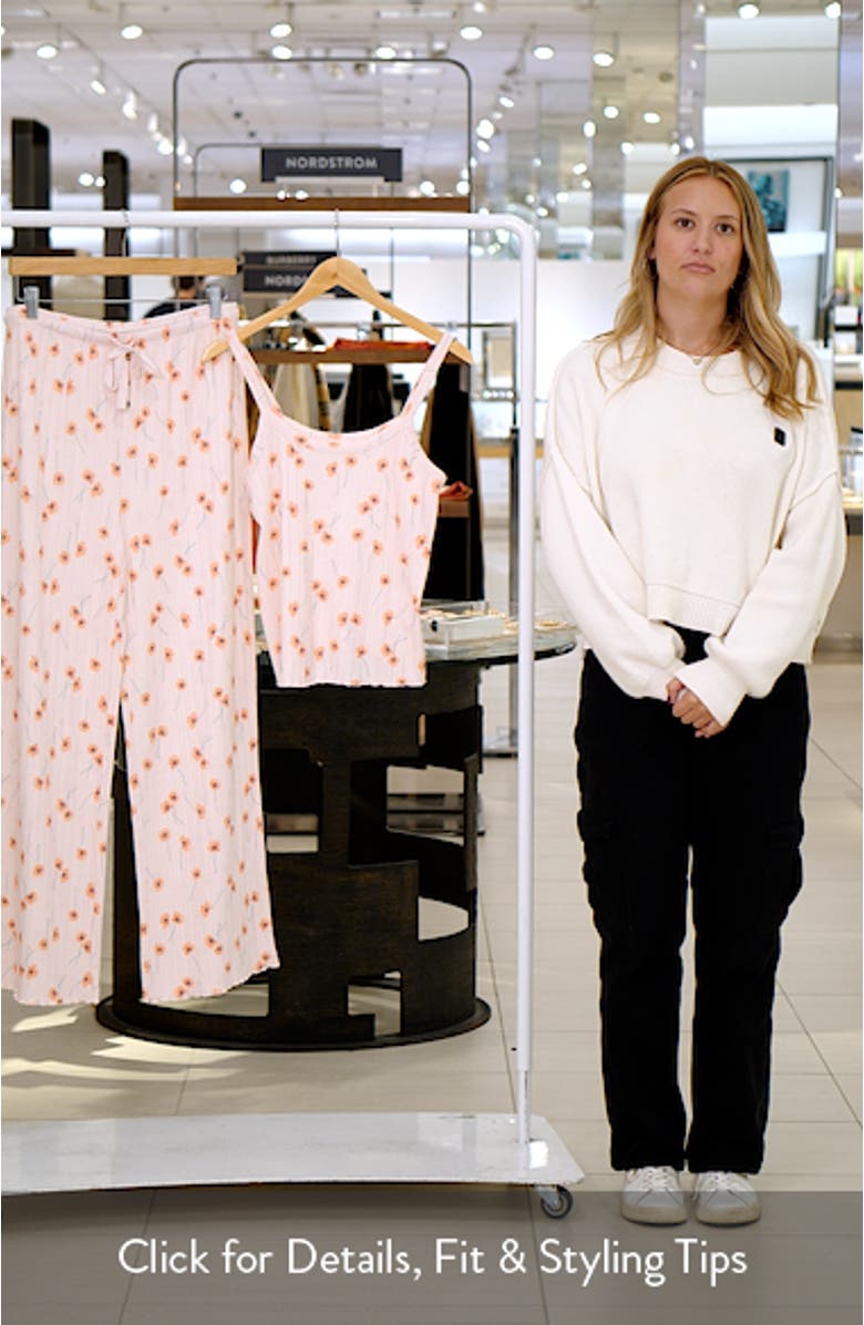 Daylight Cami Pointelle Pajamas, sales video thumbnail