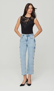 Generation Love Stephen Knot Button Jeans