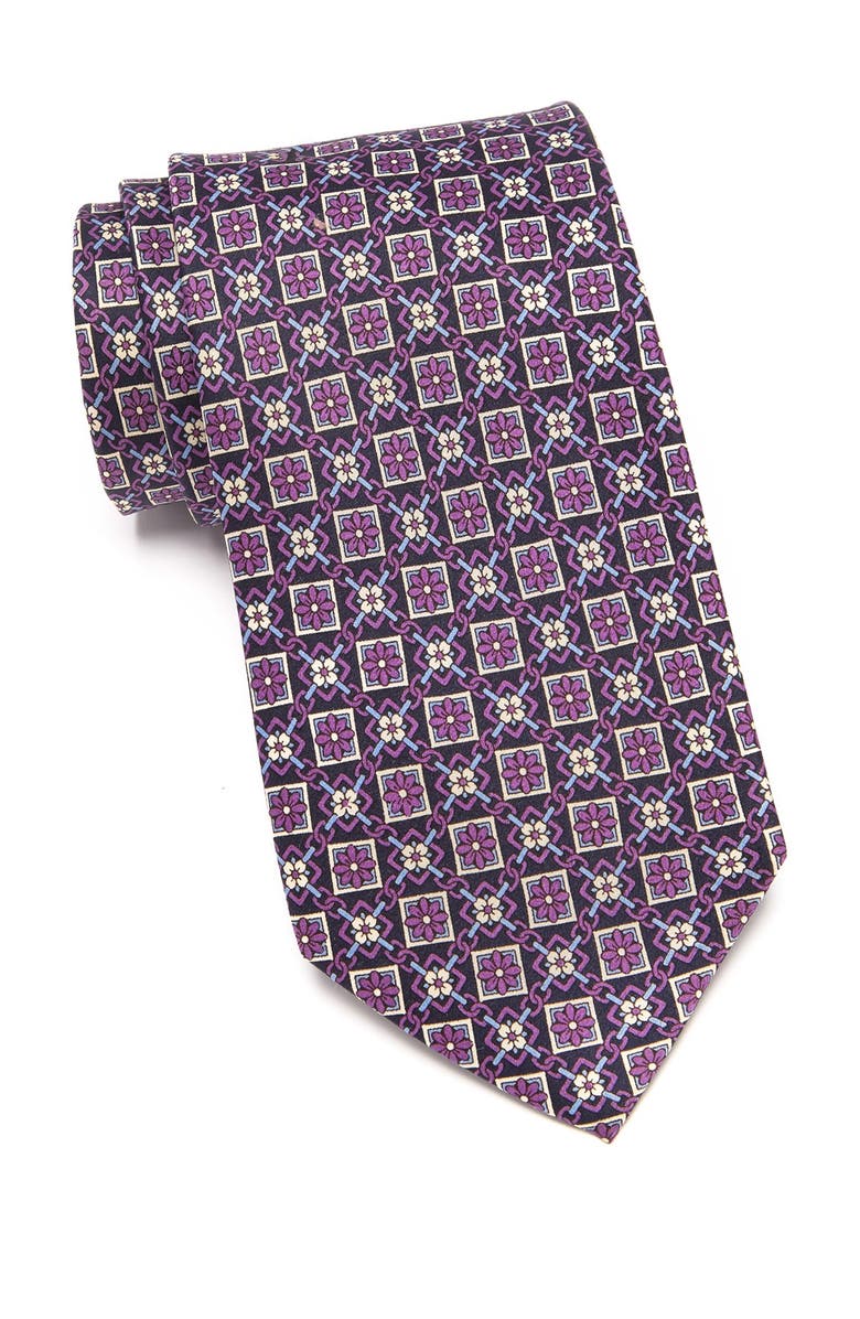 Burma Bibas Regular Chain Link Tie, Main, color, 