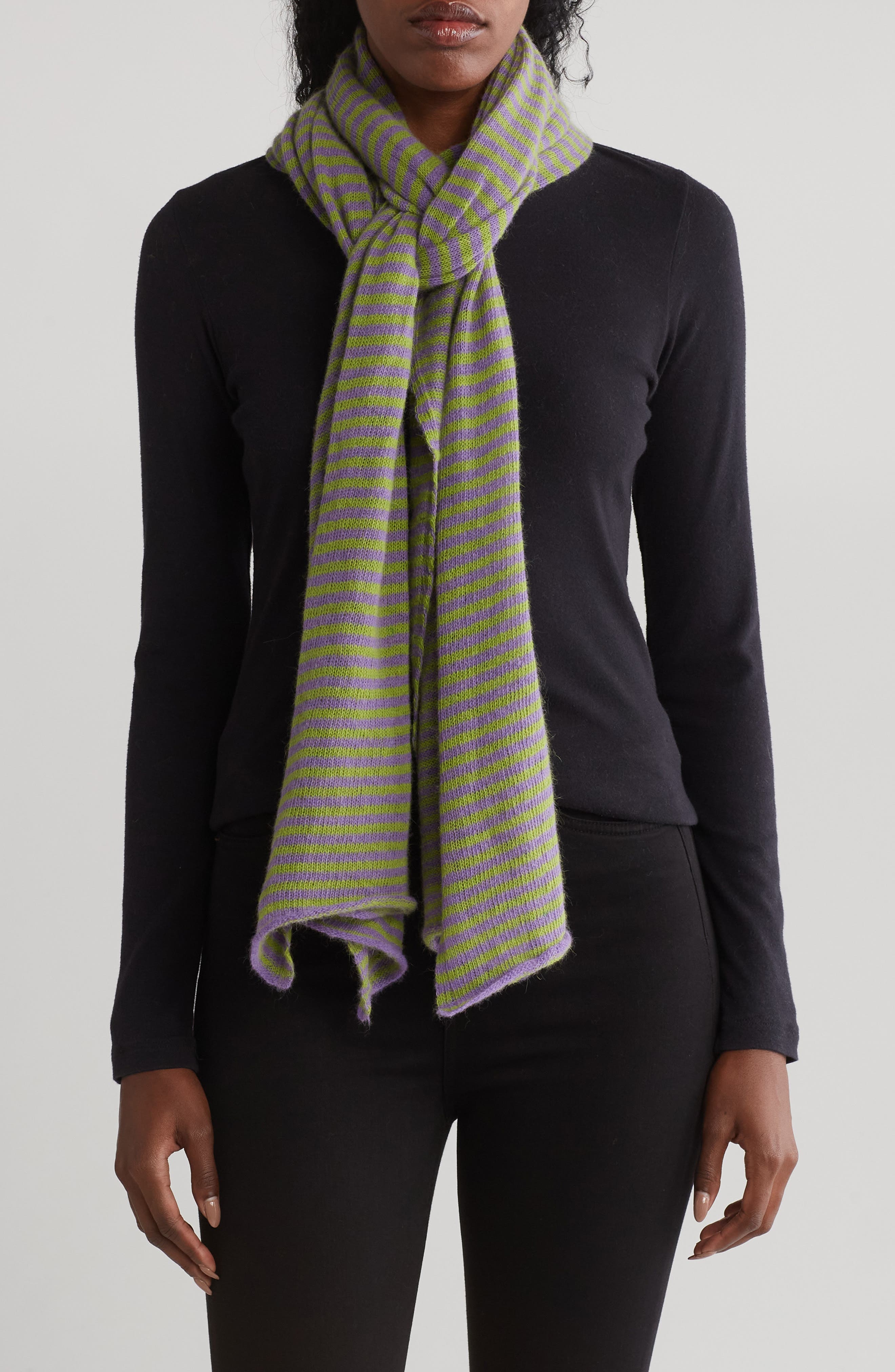 VIOLET/APPLE GREEN