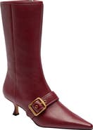 COACH Margot Leather Boot