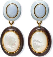 Lizzie Fortunato Papaya Drop Earrings