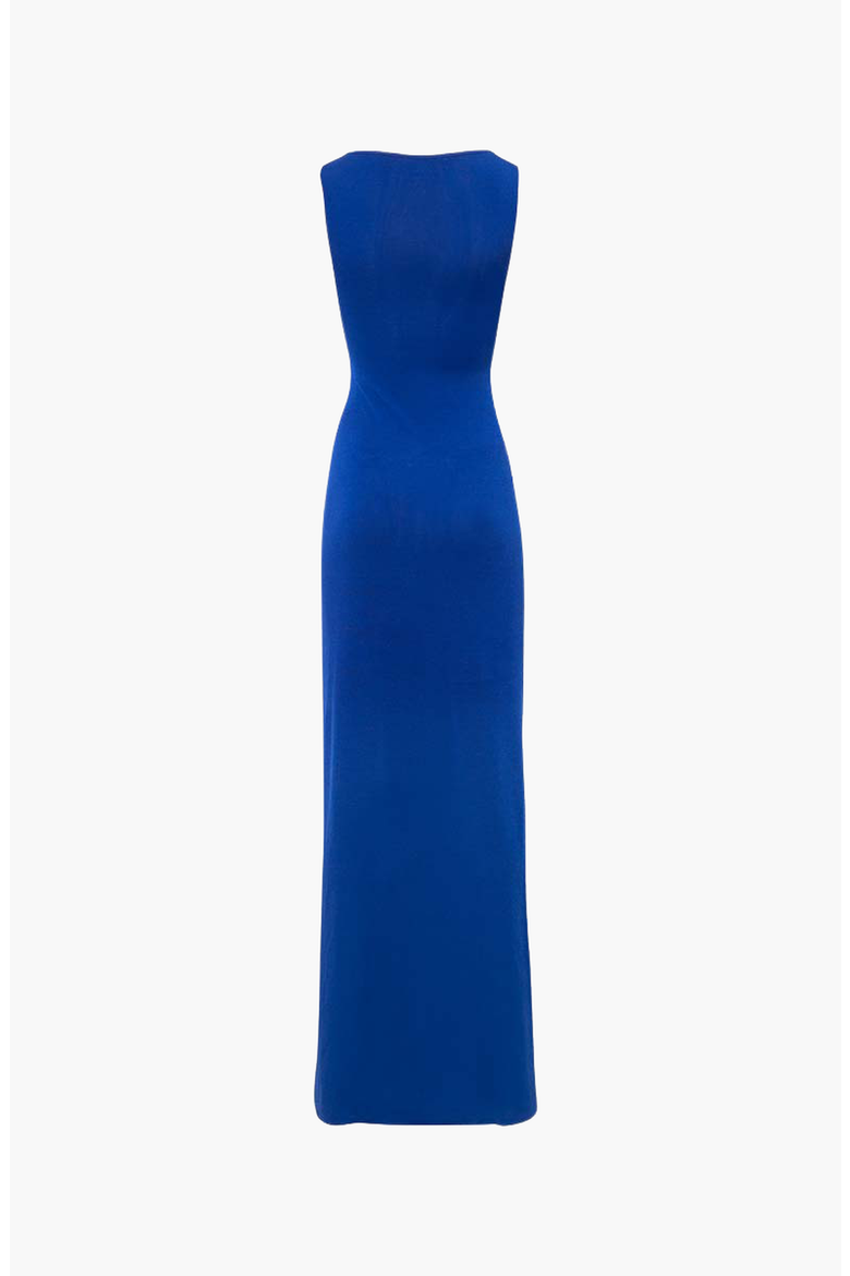 GODDESS DRESS, Alternate, color, Navy Blue