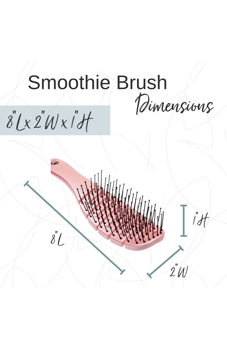 CALISTA Smoothie Brush, Alternate, color, Black