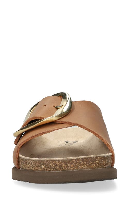 Mephisto Hariana Slide Sandal In Camel