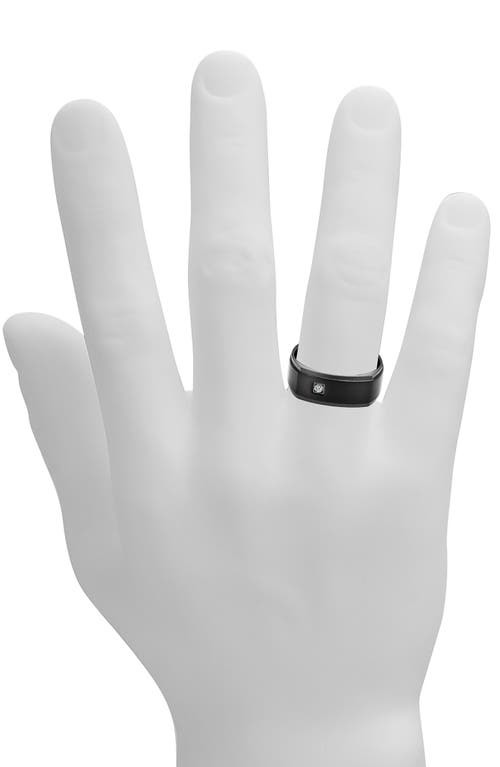 Geoffrey Beene Cubic Zirconia Band Ring