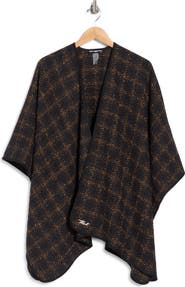 KARL LAGERFELD PARIS Tweed Shawl