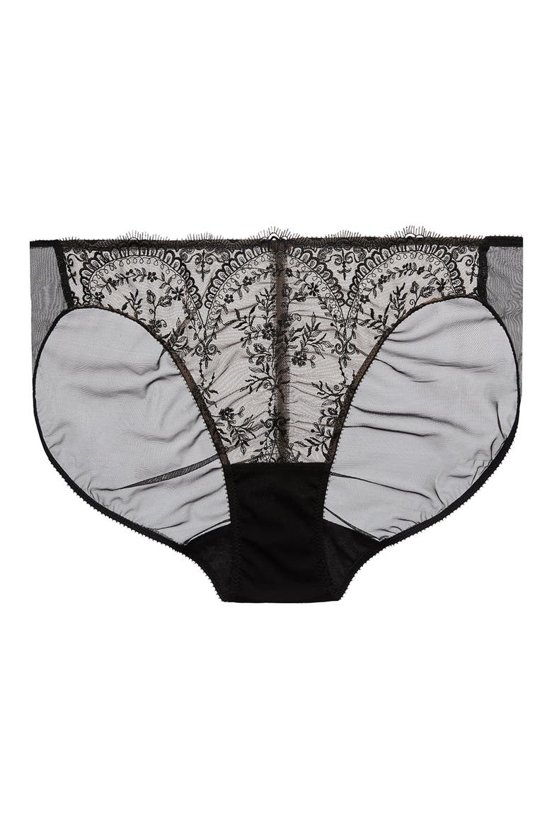 Severine Bikini, Alternate, color, BLACK