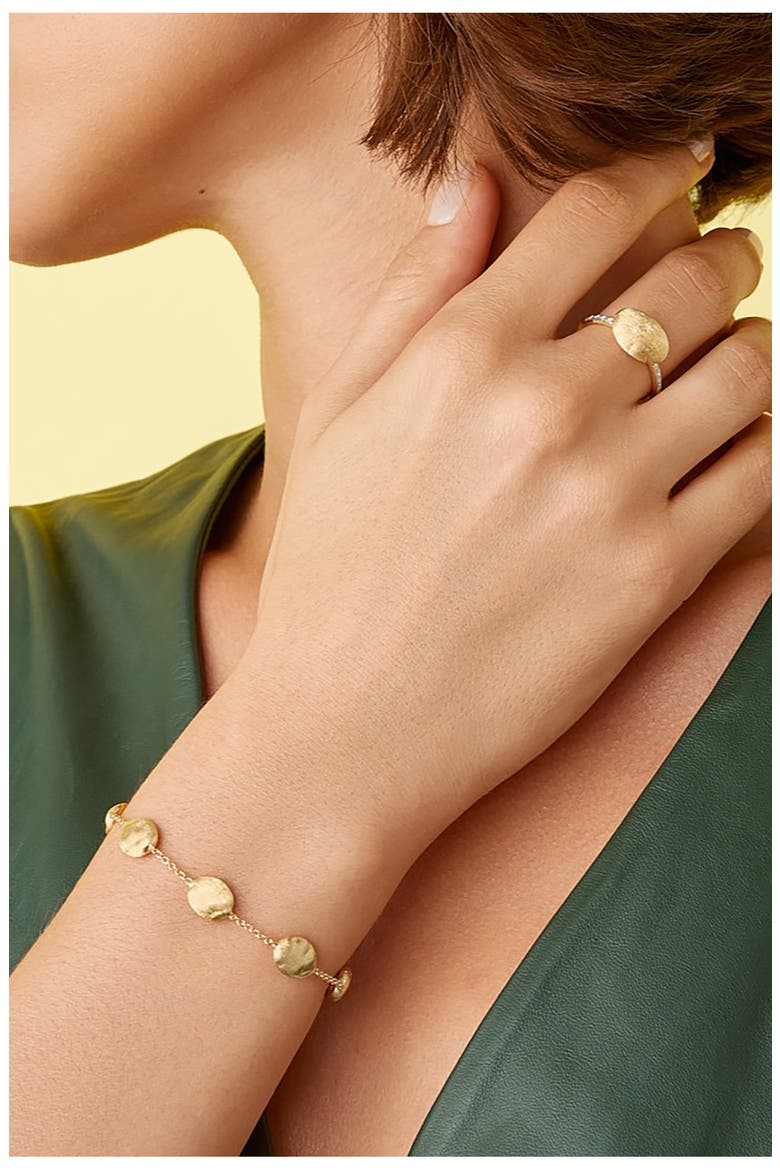 Siviglia 18K Yellow Gold Large Beaded Bracelet, Alternate, color, YELLOW GOLD