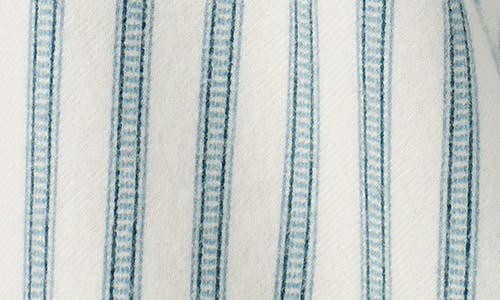 Ralph Lauren Lauren  Print Cotton Blend Pajamas In Blue