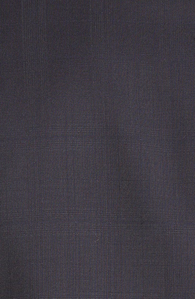 Ted Baker London 'Jones' Trim Fit Plaid Wool Suit, Alternate, color,