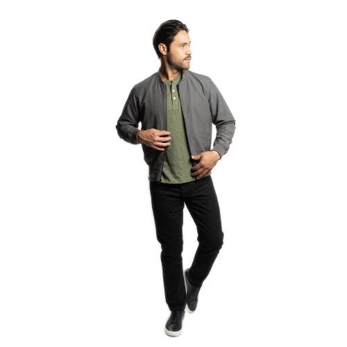 Peter Manning Pmnyc Jeans Slim Fit In Black - Short