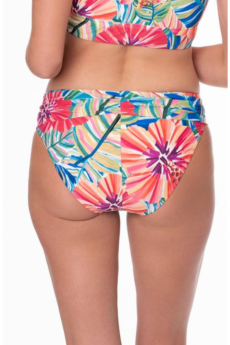 Julie Hipster Bikini Bottoms, Alternate, color, BLUE MULTI