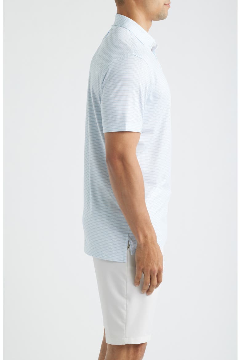 McClair Performance Jersey Polo, Alternate, color, MALIBLU