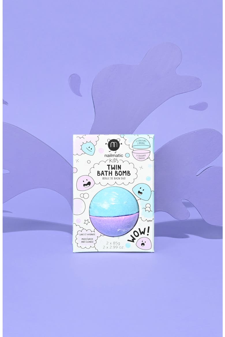 2-Pack Twin Bath Bombs, Alternate, color, MULTI