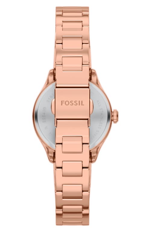 Fossil Gilmore Watch, 28mm In Neutral