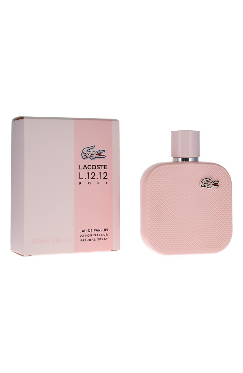 Lacoste L.12.12 Rose Eau de Parfum, Alternate, color,