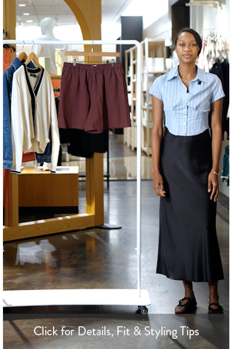 Elastic Waist Shorts video