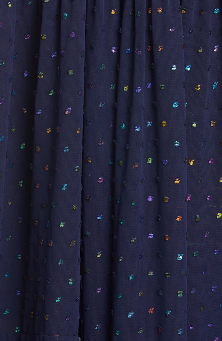 Le Superbe Starry Night Embellished Maxi Dress, Alternate, color,