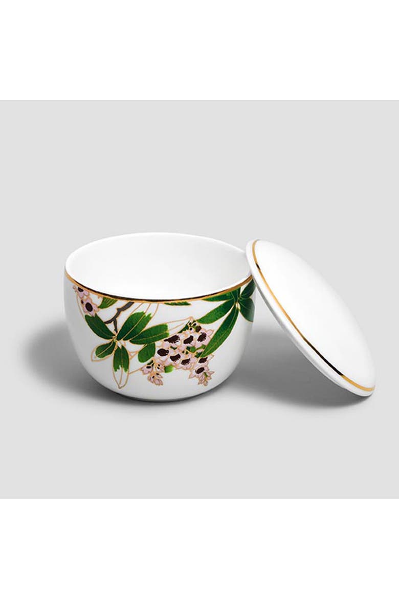 Belize Sugar bowl, Main, color, White
