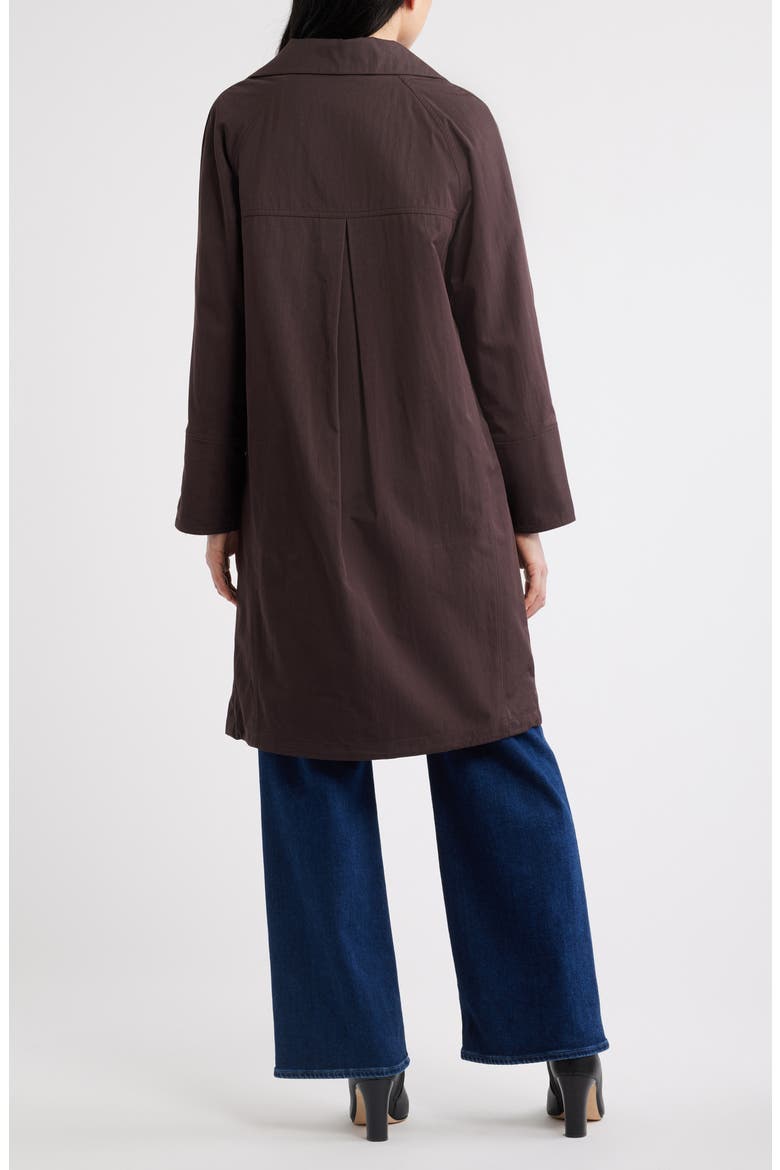 Raincoat with Quilted Vest, Alternate, color, CHOCOLATE