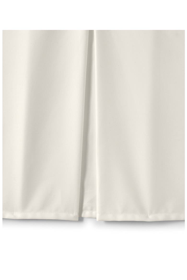 400 Thread Count Premium Supima Cotton No Iron Sateen Bedskirt, Alternate, color, Ivory