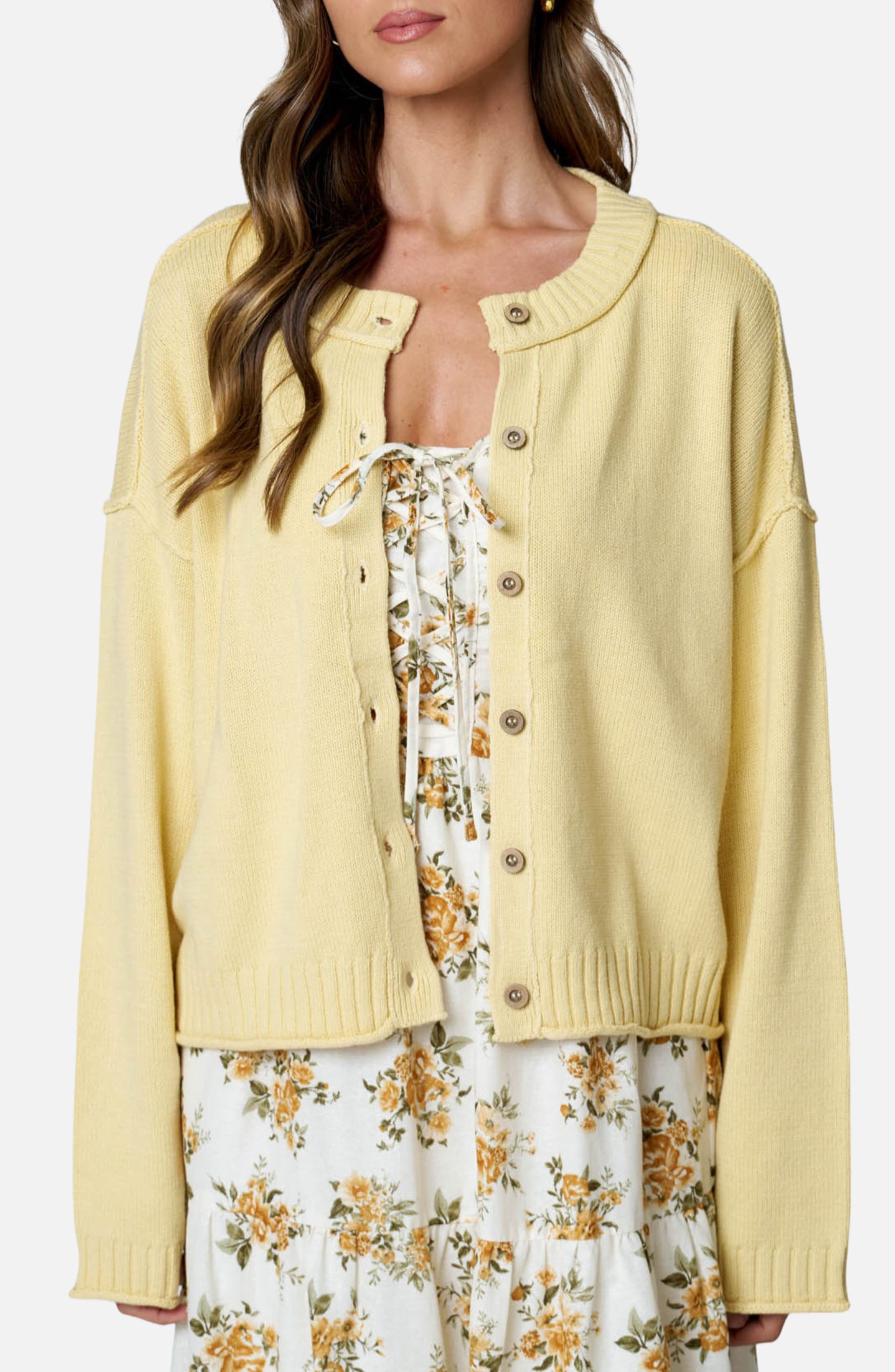 BUTTER YELLOW
