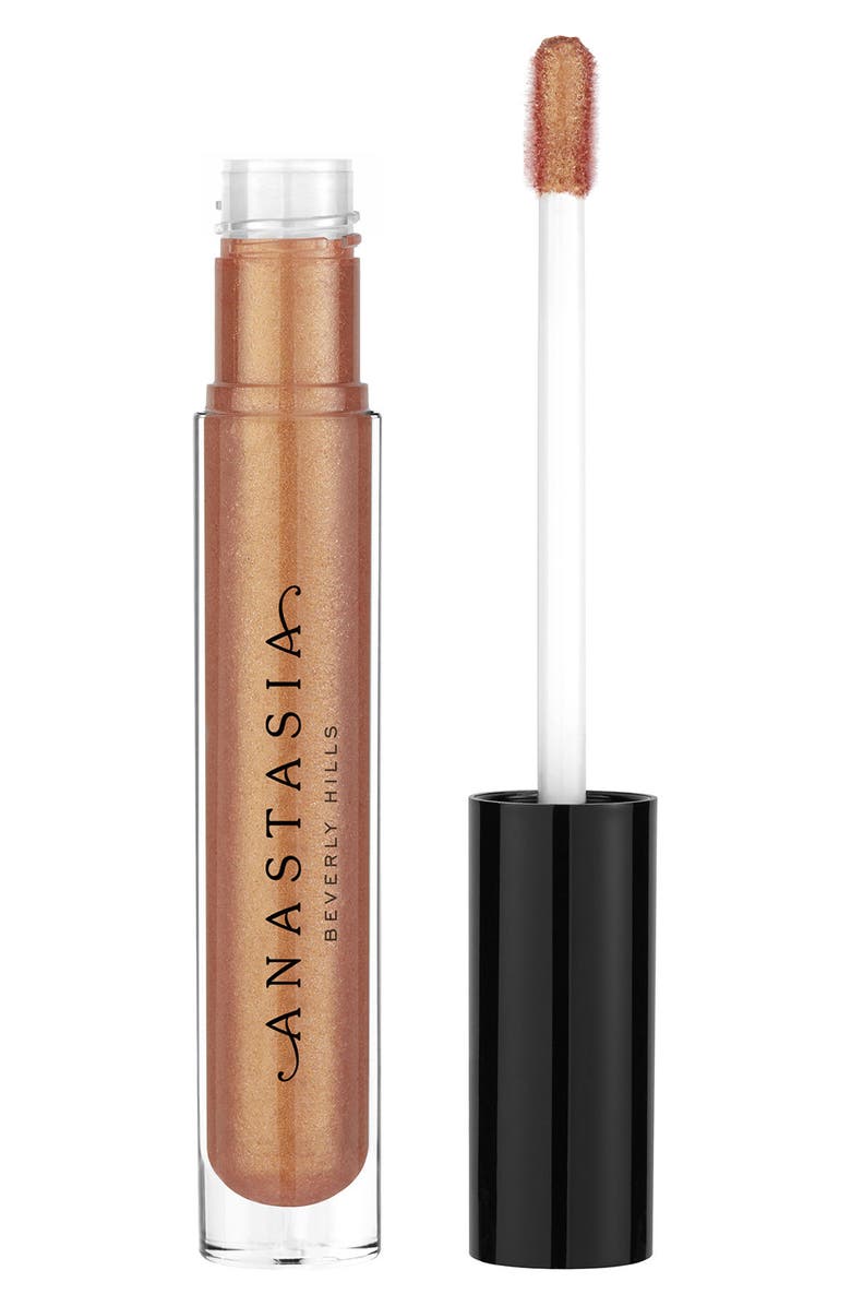 Anastasia Beverly Hills Lip Gloss, Main, color, Gilded
