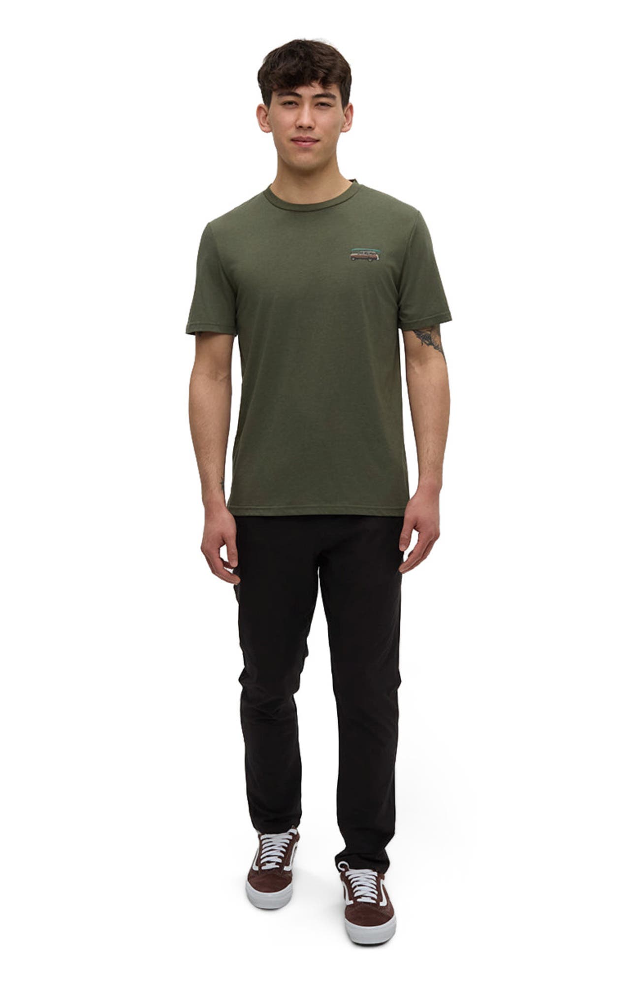 Deep Olive/Lake Day