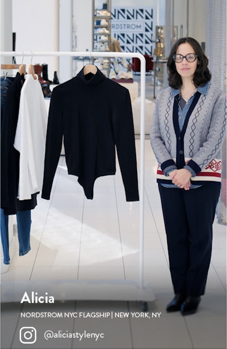 Colorado Turtleneck Thong Bodysuit, sales video thumbnail