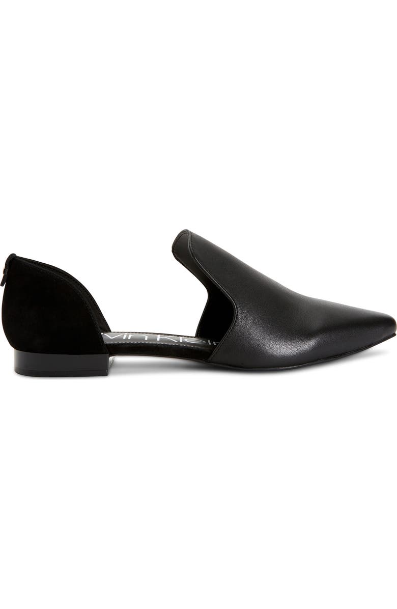 Calvin Klein Edona Loafer Flat, Alternate, color,