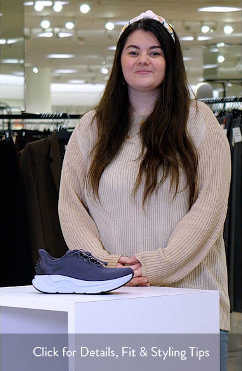 Arahi Waterproof Running Sneaker, sales video thumbnail