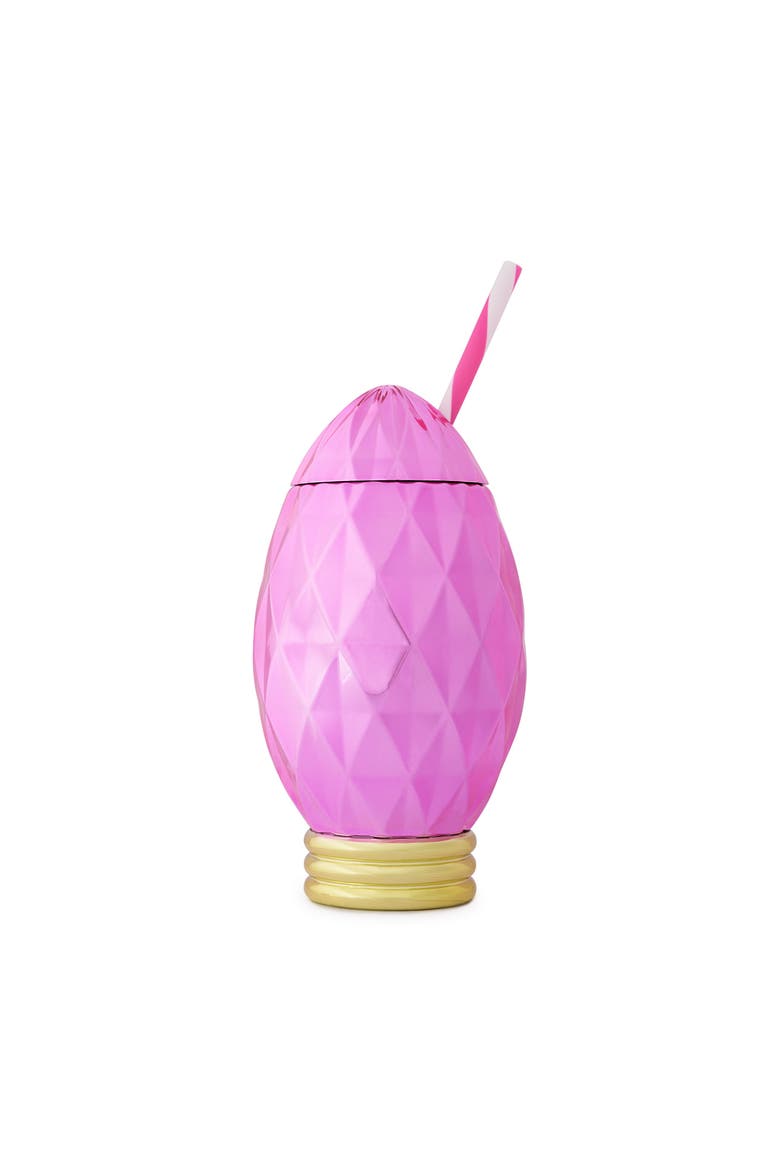 Vintage Pink Light Cup, Main, color, Pink