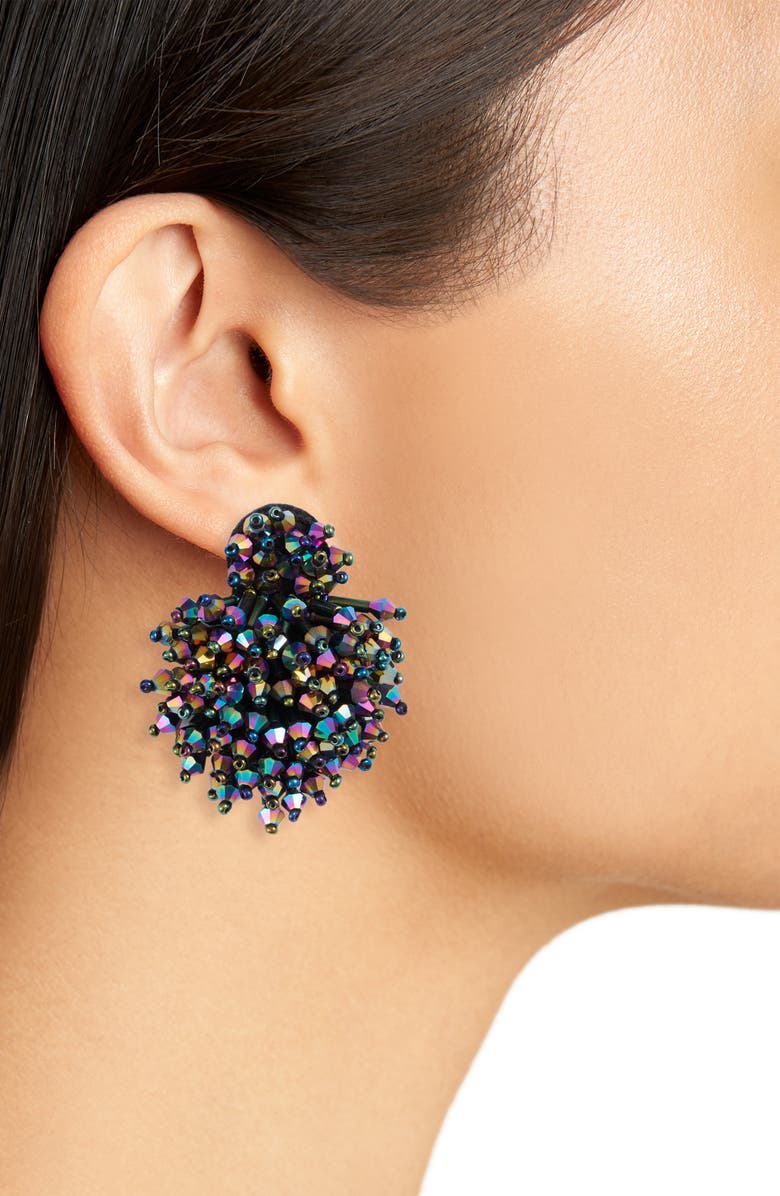Mignonne Gavigan Burst Earrings, Alternate, color, 