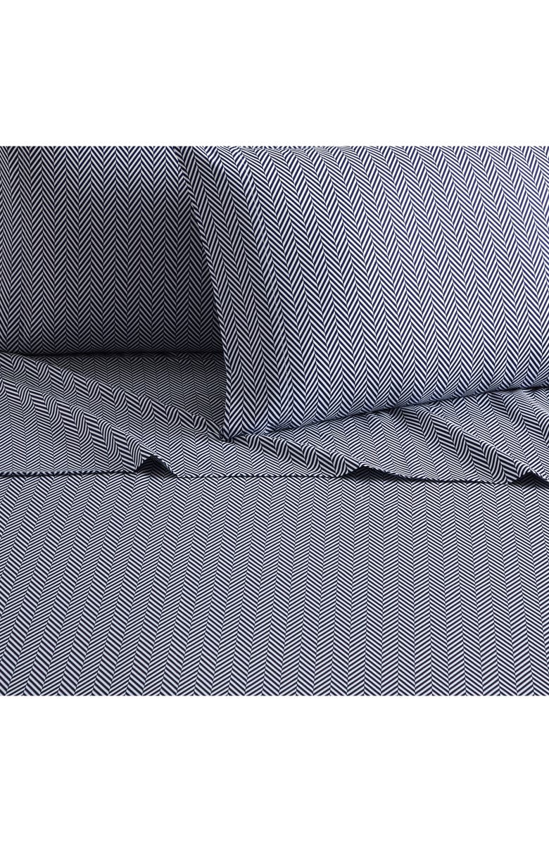 CHIC Danee Herringbone Sheet Set, Alternate, color, 
