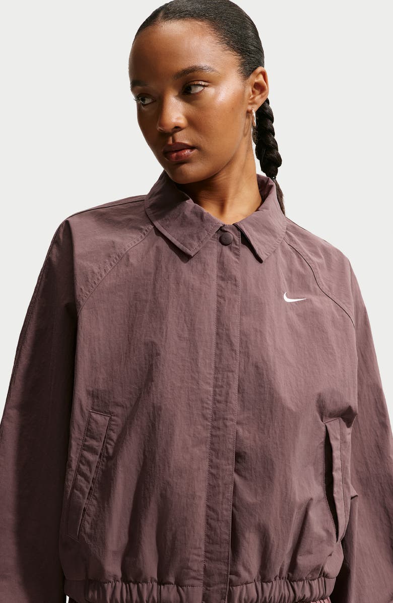 Nike Sportswear Coach's Jacket, Alternate, color, 502 Tattoo/Sail