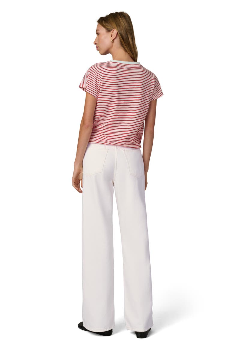 The Bubble T-Shirt, Alternate, color, CHERRY RED/ WHITE S