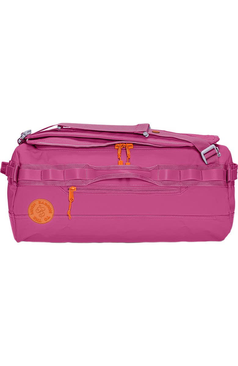 Baboon to the Moon Go-Bag Duffle Small 40L, Main, color, Raspberry Fizz