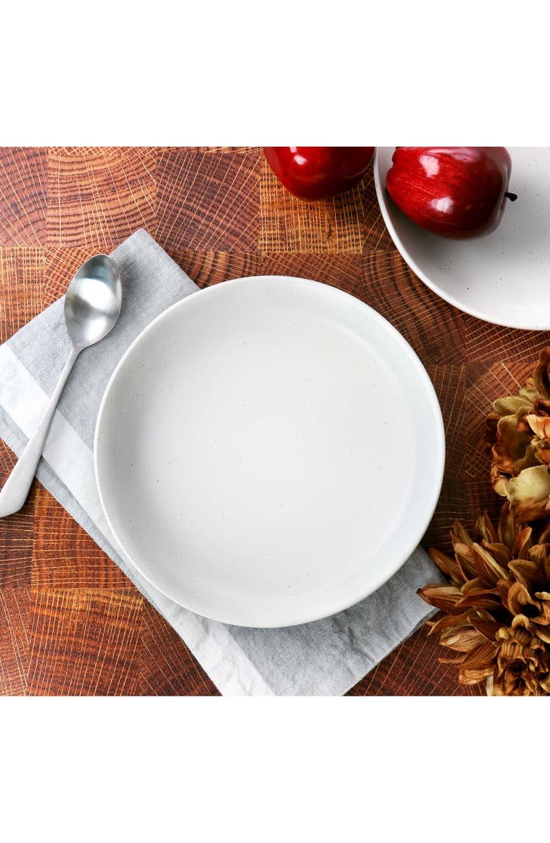 Studio 3B Mio 6 piece 9.5in Round Stoneware Bowl Set, Alternate, color, Sea Salt