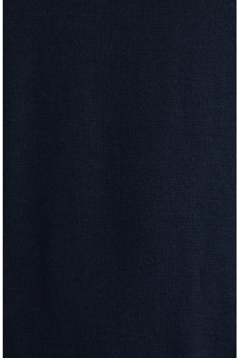 Musso Virgin Wool Turtleneck Sweater, Alternate, color, DARK BLUE