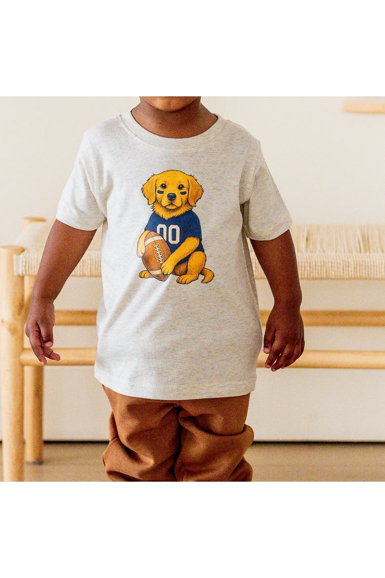 Sports Pup Short Sleeve T-Shirt, Alternate, color, Natural Heather